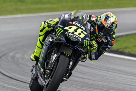 Valentino Rossi wird 40: 