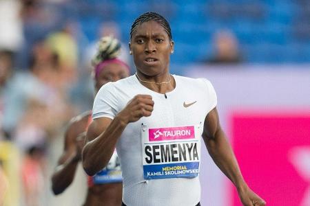Testosteron-Regel: Semenya erhält Rückendeckung Testosteron-Regel: Semenya erhält Rückendeckung