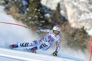 Cortina: Shiffrin gewinnt Super-G, Rebensburg Neunte