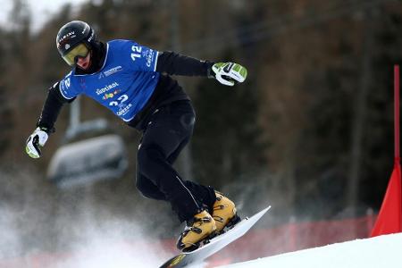 Snowboarder Baumeister holt WM-Bronze im Parallel-Riesenslalom