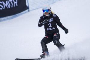 Snowboarderin Jörg mit Bestzeit in der WM-Qualifikation