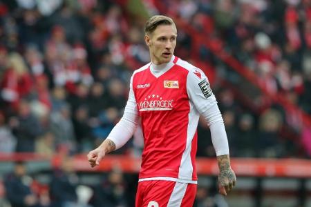 Union Berlin länger ohne Angreifer Polter