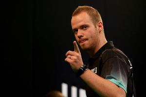 Darts-WM: Hopp in seinem ersten Match gegen Noppert
