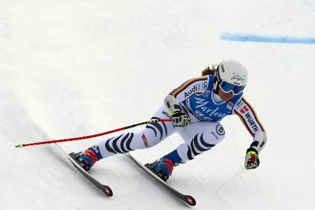 Ski-WM in Are: Deutsche Abfahrerinnen mit gutem ersten Training