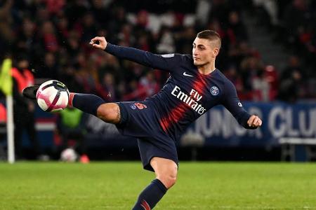 Acht Tage vor Manchester: Verratti wieder im Training