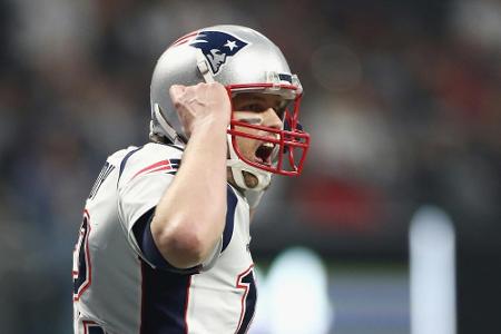 Rekord eingestellt: Patriots zum sechsten Mal Super-Bowl-Champion Rekord eingestellt: Patriots zum sechsten Mal Super-Bowl-Champion