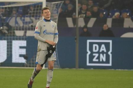 Schalke-Keeper Nübel für zwei Spiele gesperrt