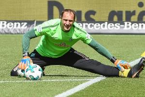 Bremen: Auch Drobny verletzt - Neuer Torhüter im Anflug