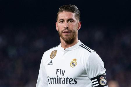 Nach Gelber Karte: UEFA klagt Ramos an Nach Gelber Karte: UEFA klagt Ramos an