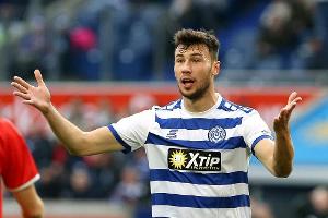 Duisburgs Fröde für zwei Spiele gesperrt