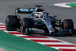 F1-Testwoche in Barcelona: Mercedes überrascht mit neuer Ausbaustufe
