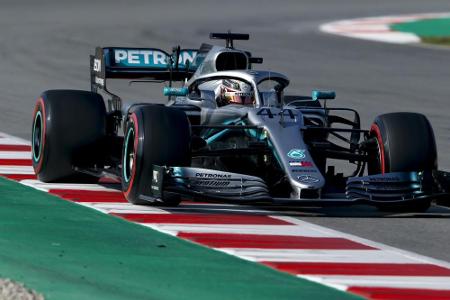 F1-Testwoche in Barcelona: Mercedes überrascht mit neuer Ausbaustufe