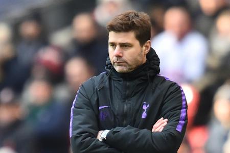 Spurs-Teammanager Pochettino entschuldigt sich für Schiri-Schelte Spurs-Teammanager Pochettino entschuldigt sich für Schiri-Schelte