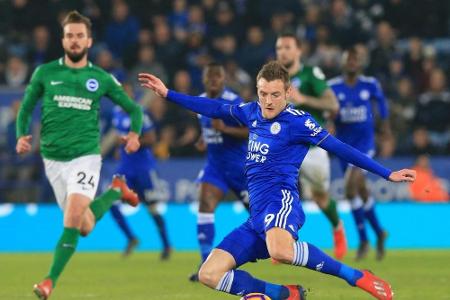Leicester und Huddersfield beenden Durststrecken Leicester und Huddersfield beenden Durststrecken