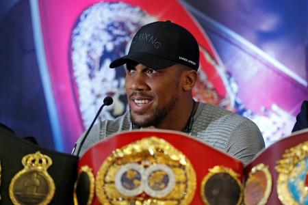 Joshua vor Miller-Kampf: Joshua vor Miller-Kampf: