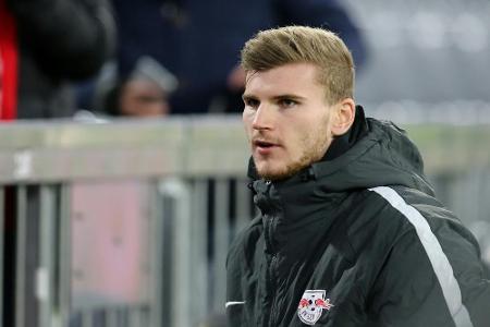 Leipzigs Werner wohl für Frankfurt fit Leipzigs Werner wohl für Frankfurt fit
