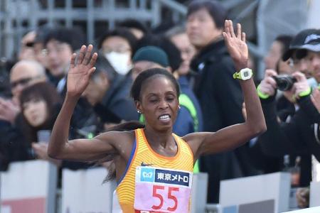 Leichtathletik: Kenianerin Chepchirchir wegen Dopings gesperrt Leichtathletik: Kenianerin Chepchirchir wegen Dopings gesperrt