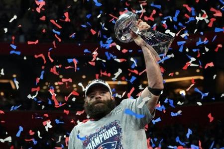 Super-Bowl-Champion Edelman opfert Bart für 10.000 Dollar
