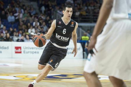 Bamberg im Champions-League-Achtelfinale gegen Banvit Bamberg im Champions-League-Achtelfinale gegen Banvit