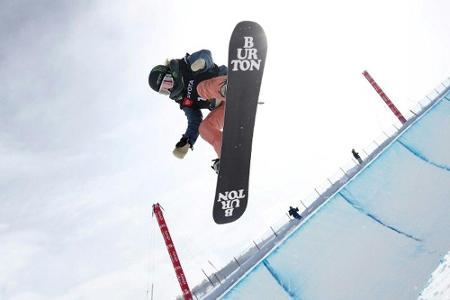 Snowboard: Topfavoritin Kim gewinnt WM-Gold in der Halfpipe Snowboard: Topfavoritin Kim gewinnt WM-Gold in der Halfpipe