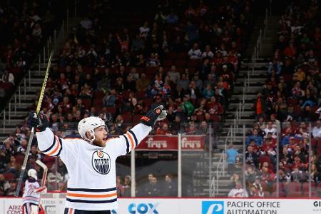 Erfolgreicher Spieltag für deutsche NHL-Profis: Draisaitl trifft, Greiss pariert Erfolgreicher Spieltag für deutsche NHL-Profis: Draisaitl trifft, Greiss pariert