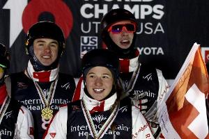 Aerials: Schweiz erster Team-Weltmeister