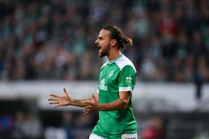 Entwarnung bei Werder-Angreifer Harnik