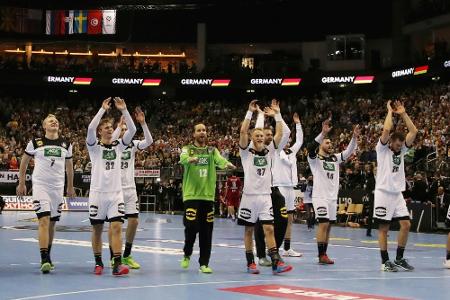 Handball-Nationalspieler sind Handball-Nationalspieler sind