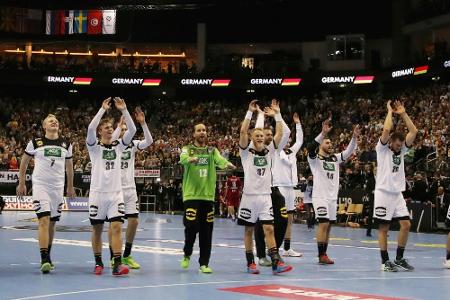 Handball-Nationalspieler sind 