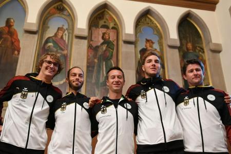 Davis Cup: Deutschland qualifiziert sich für Finalturnier Davis Cup: Deutschland qualifiziert sich für Finalturnier