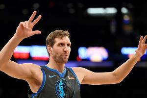 Nowitzki über mögliches Karriereende im Sommer: "Neige dazu"