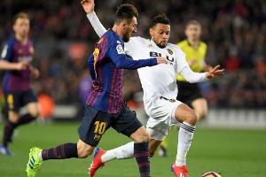Barcelona nur Remis bei nächster Messi-Bestmarke