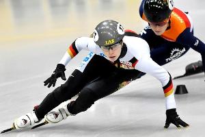 Shorttrack: Seidel beim Heim-Weltcup trotz guter Zeit nur auf Platz 14