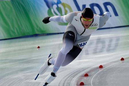 Eisschnelllauf: Ihle-Brüder sprinten knapp an WM-Medaille vorbei
