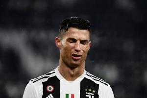 Trotz Ronaldo-Doppelpack: Juve kassiert weiteren Rückschlag
