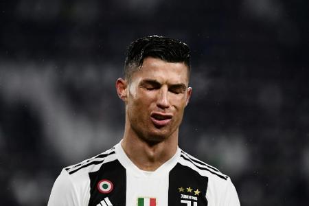 Trotz Ronaldo-Doppelpack: Juve kassiert weiteren Rückschlag Trotz Ronaldo-Doppelpack: Juve kassiert weiteren Rückschlag