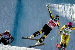 Ski Freestyle: Deutsche Skicrosser verpassen WM-Medaillen deutlich