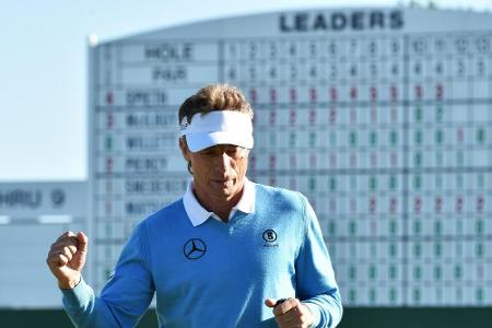 PGA of Germany: Langer zum vierten Mal Golfer des Jahres PGA of Germany: Langer zum vierten Mal Golfer des Jahres