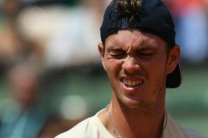 Marterer verliert bei Wimbledon-Debüt - auch Gojowczyk ausgeschieden