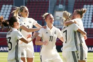 DFB-Frauen in Frankreich live auf Eurosport