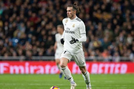 Außenseiter bei Real: Bale verweigert Glückwünsche und steht in der Kritik Außenseiter bei Real: Bale verweigert Glückwünsche und steht in der Kritik