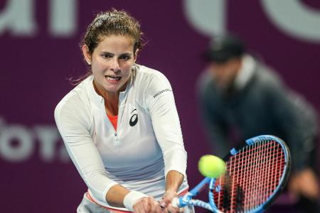 Görges gibt Zusage für WTA-Turnier in Nürnberg Görges gibt Zusage für WTA-Turnier in Nürnberg