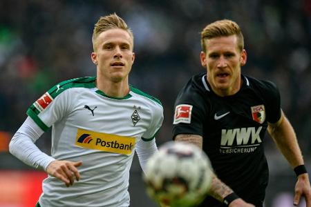 FCA hofft auf Hahn-Rückkehr - Finnbogason fraglich FCA hofft auf Hahn-Rückkehr - Finnbogason fraglich