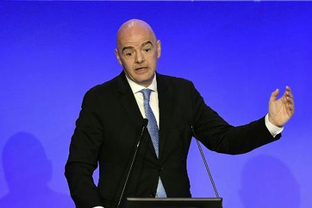 FIFA: Infantino von WM-Aufstockung 2022 überzeugt