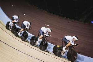 Bahnrad-WM: Deutsche Vierer überstehen Qualifikation