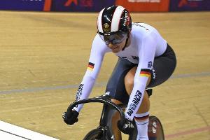Bahnrad-WM: Teamsprinterinnen mühelos weiter
