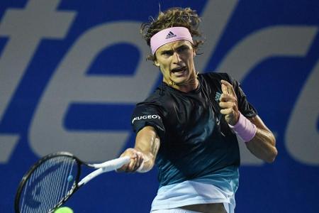 Alexander Zverev im Achtelfinale von Acapulco