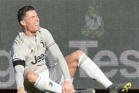 Wegen Knöchelproblemen: Juve droht Ronaldo-Ausfall gegen Neapel