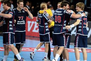 Champions League: Wanne sichert Flensburg Platz drei