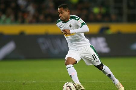 Gladbach: Raffael nach zwei Monaten vor Comeback Gladbach: Raffael nach zwei Monaten vor Comeback